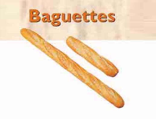 Grupo Martínmar baguettes